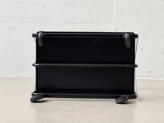 Vintage Leifheit Side-Car Serving Trolley – Magazine rack, Metal (photo 18 of 18)