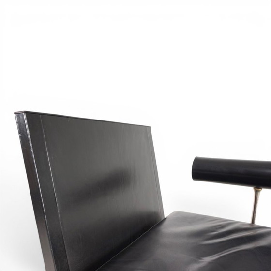 Image 1 of B&B Italia Baisity leren chaise longue/ligbed van Antonio Citterio, 1980