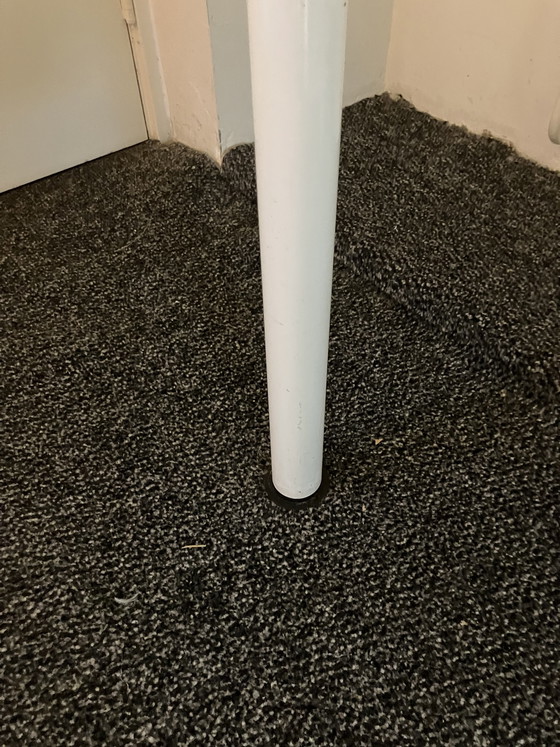 Image 1 of Designer coat rack, portable and height-adjustable so that it fits between ceiling and floor.