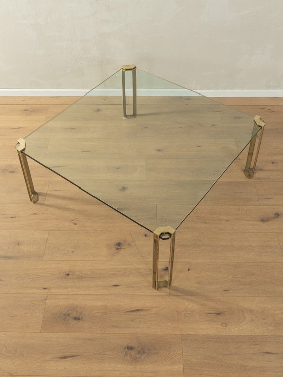 Image 1 of Table basse en verre modèle T24 de Peter Ghyczy, années 1970