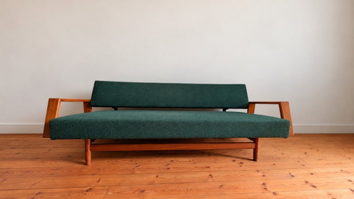 Divano letto Rob Parry Doublet per Gelderland, 1958 – 3 5 zitsbanken, Wood (photo 2 of 6)