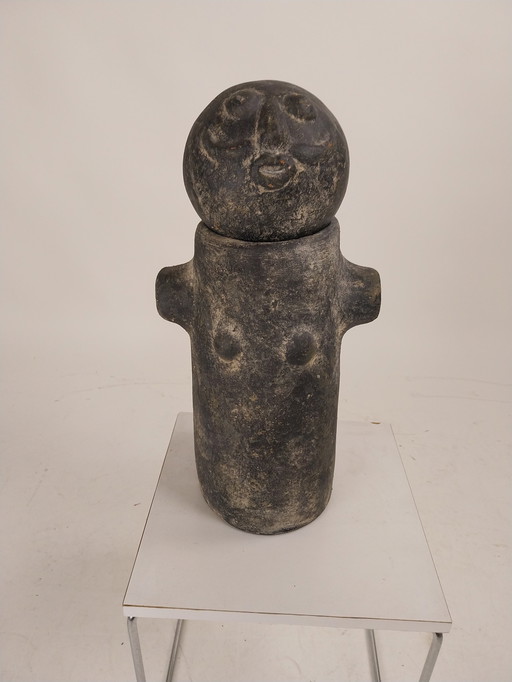 1 X Image Mexique Poterie 2 pièces