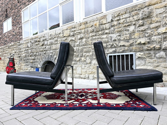 Image 1 of Florence Knoll armchair seating group sofa office office chairs 60s vintage