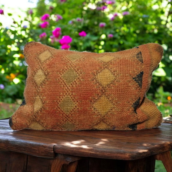 Image 1 of Ensemble de coussins Kelim, coussin décoratif berbère