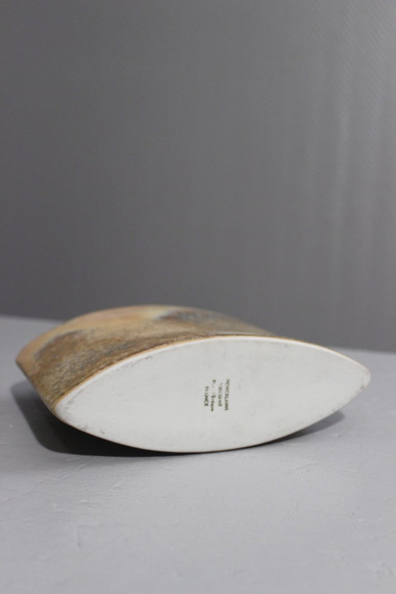 Image 1 of Vintage porcelain vase from Virebent, Puy l'évêque, France, 1980s. Nucleations