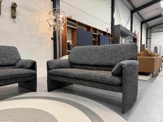 Image 1 of 2 Leolux Bora Beta Sofa 3- und 2-Sitzer Ruvido-Stoff