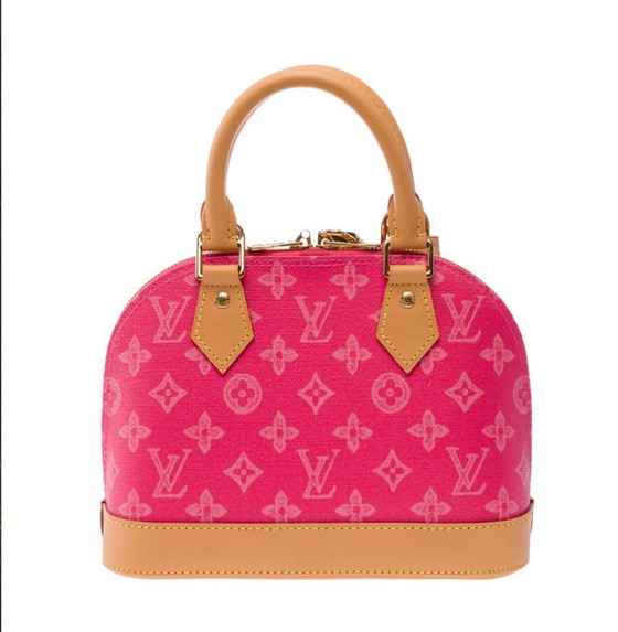 Image 1 of Borsa LOUIS VUITTON Alma BB en Toile Rose - 103478 Prezzo di vendita