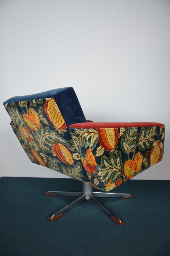 Image 1 of Poltrona girevole Mid-Century