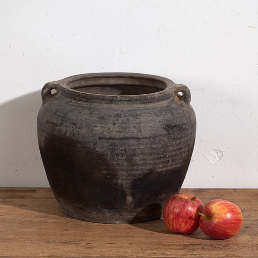 Vaso antico stile wabi sabi (c.1900) #18