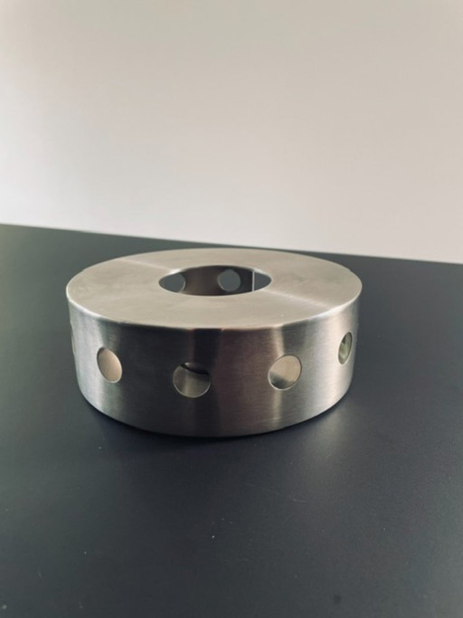 Scaldavivande vintage in acciaio inox dal design minimalista