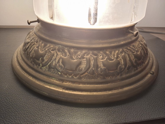 Image 1 of Art Nouveau plafondlamp j20/30