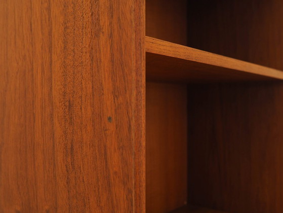 Image 1 of Teak bookcase, Danish design, 1970s, made in Denmark