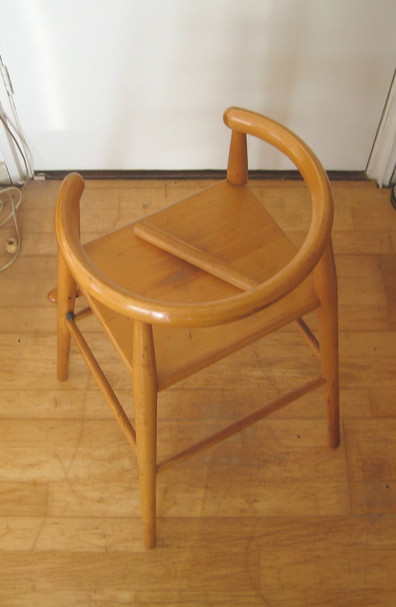 Image 1 of Nanna Ditzel Vintage Children's Chair 115 Kolds Savvaerk Denmark
