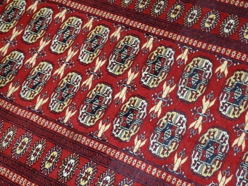 Pakistan Buchara Handwoven Carpet