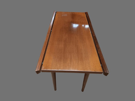 Table basse vintage en teck Mid-Century – Années 60 – Tables basses, Wood (photo 4 of 8)