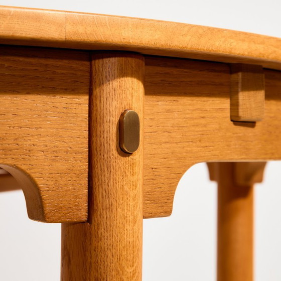 Image 1 of MK10951 Modell 140 Restaurierter Esstisch aus Eichenholz von Børge Mogensen für Karl Andersson & Söner