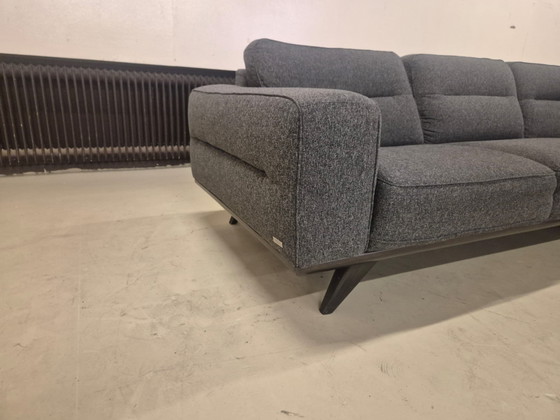Image 1 of Natuzzi Adrenalina - Corner Sofa - Anthracite - Italian Design