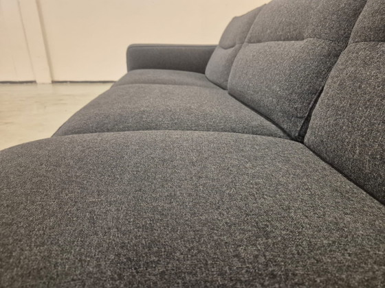 Image 1 of Natuzzi Adrenalina - Corner Sofa - Anthracite - Italian Design