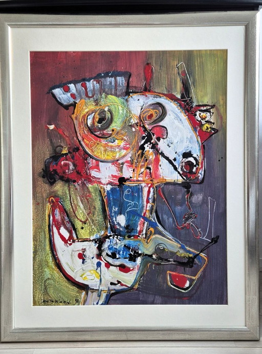 For Sale: Jan Te Wierik – schilderijen tekeningen, Other (photo 2 of 5)
