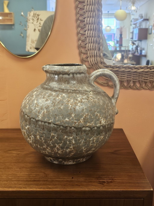 Vintage West Germany Vase/Jug 671-25 – vazen, Ceramic
