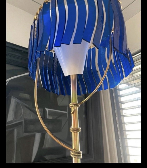 Designerlamp Artemide Priamo Toni Cordero – vloerlampen, Bronze, Glass (photo 2 of 6)