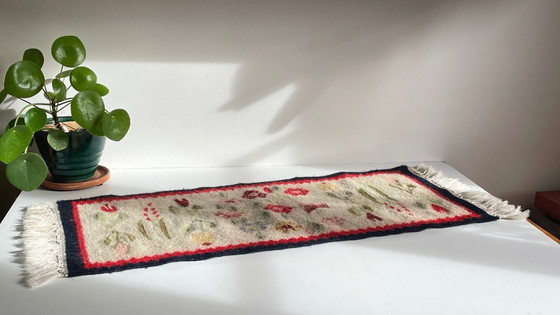 Image 1 of Rollakan Rug, Vintage Tulip Design