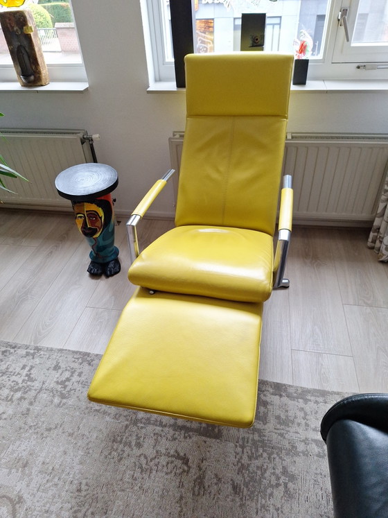 2 Sillones reclinables de cuero ajustables – Topform, Leather (photo 6 of 7)