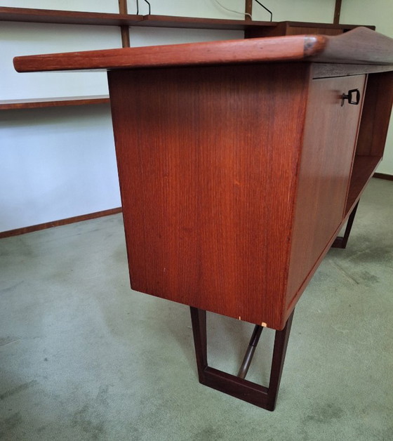 Boomerang desk by Peter Løvig Nielsen, 1960s – Wood (photo 9 of 25)