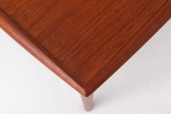 Grete Jalk pour Glostrup Table d'Appoint Danoise en Teck, années 60, Design Scandinave Mid-Century Moderne (photo 5 of 11)