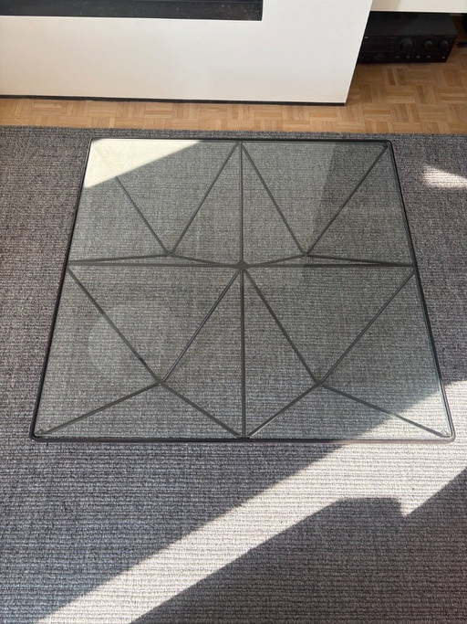 “Original B&B Italia Alanda Coffee Table by Paolo Piva – 100x100 – 1980s”