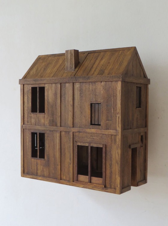 Eric van Solm - 'Casa de verano francesa' – Esculturas, Wood (photo 4 of 9)