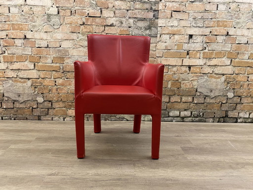 Montis King – Cuir rouge | Gijs Papavoine