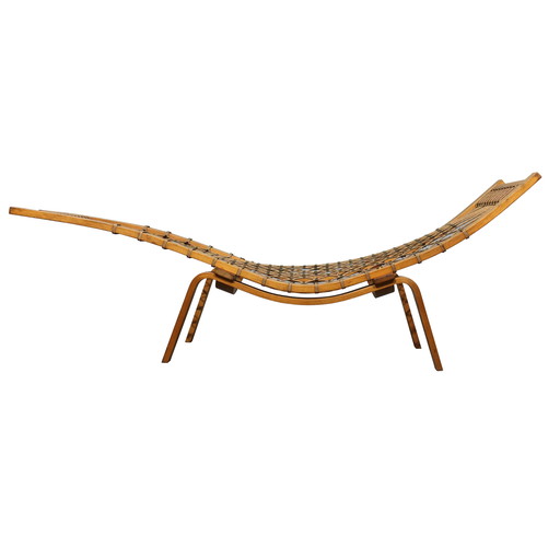GE2 "Hammock Chair" by Hans Wegner for Getama, 1960s