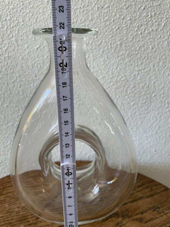 Image 1 of Glaskaraffe