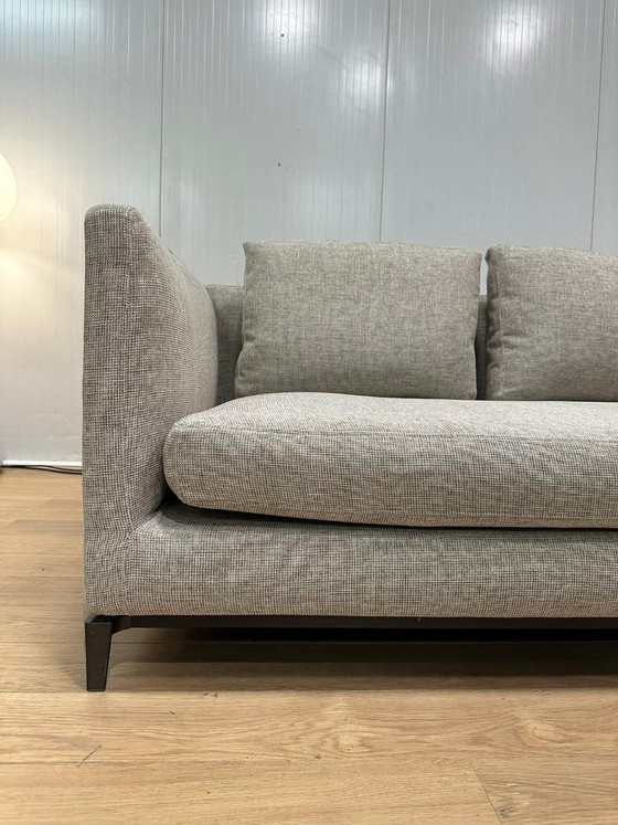 NEW Minotti Andersen 2-Seater + WARRANTY, 2 seaters, Other, Metal, Grey (photo 4 of 5)