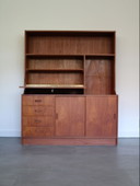 Buffet/meuble mural danois vintage en teck