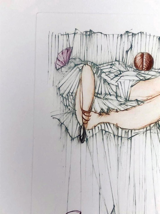Aguafuerte Original • Toupie • Hans Bellmer • 1970 – Litografías y grabados, Paper (photo 5 of 7)