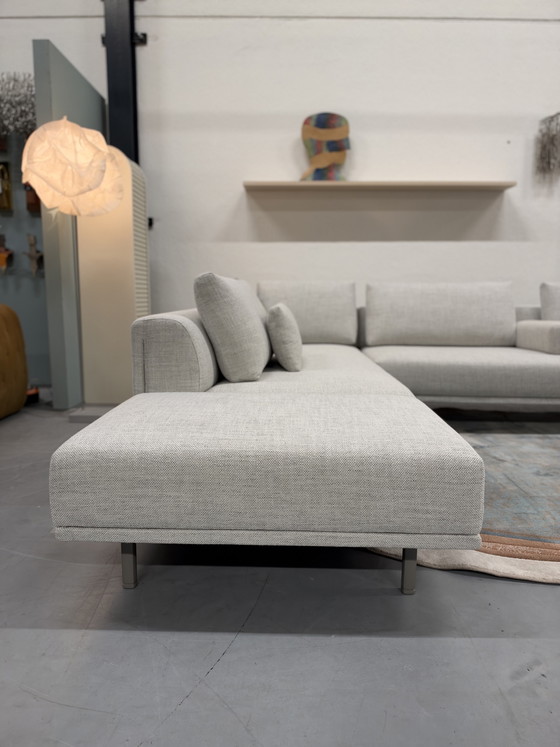 Eyye Dura Lounge Corner Sofa with ottoman Vesper fabric – Design on Stock, Other (photo 4 of 10)
