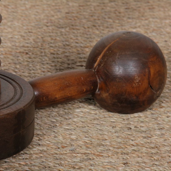 Image 1 of Coffee table attributed to Charles Dudouyt, 1940