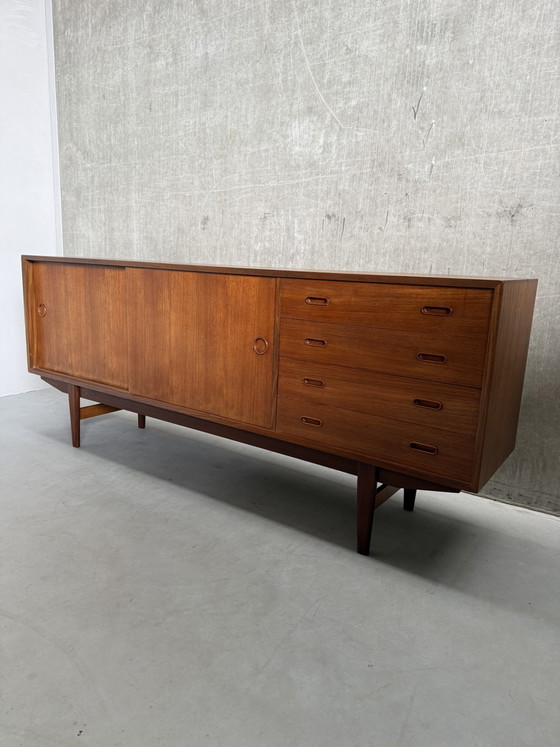 Image 1 of Vintage Teak Sideboard / Dresser - Danish Design 1970s