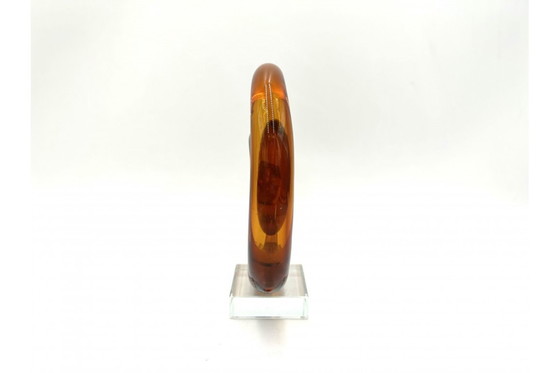 Image 1 of Glazen ornament - spiraal, Nederland, jaren 1950