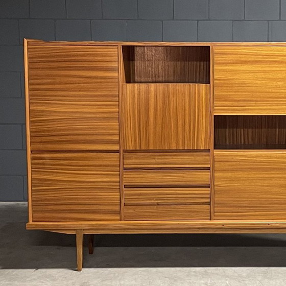 Image 1 of Vintage XL highboard - walnut - 1960s