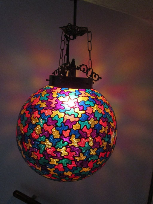 Mosaic pendant lamp 