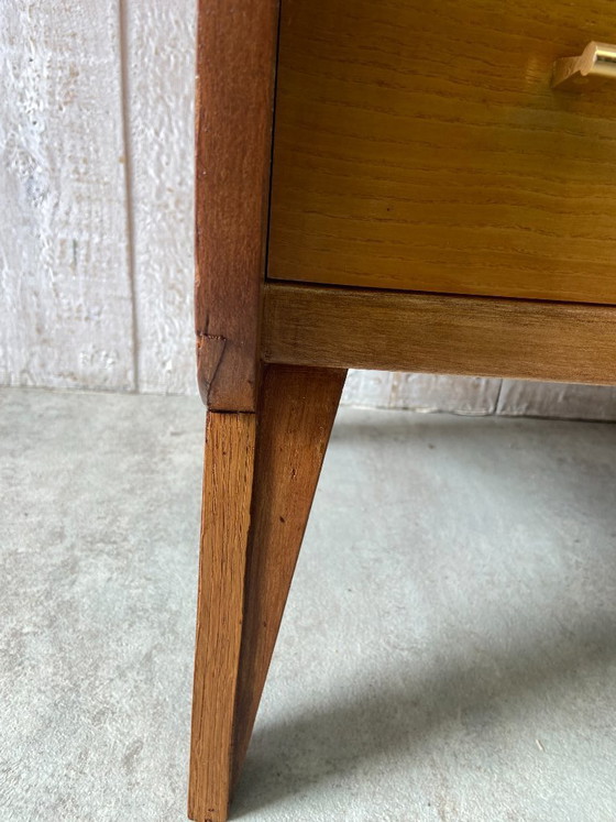 Image 1 of vintage chest of drawers