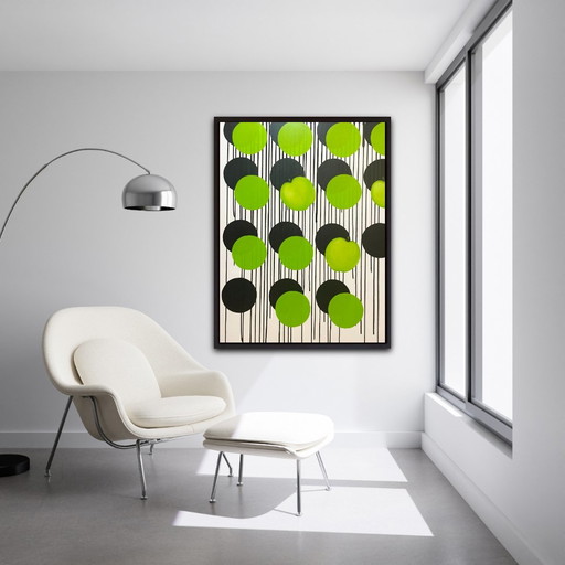 Natia Antadze Abstrakte Komposition XXL 