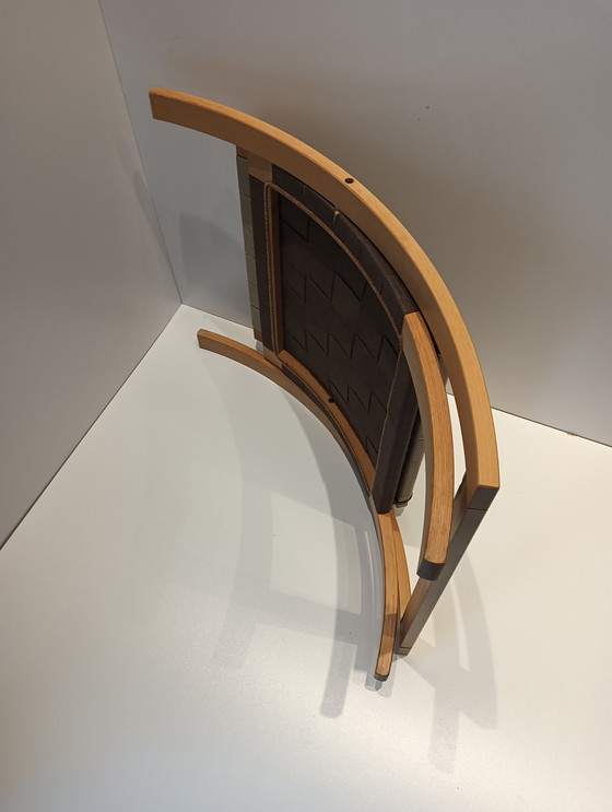 Image 1 of Gijs Bakker pour Castelijn fauteuil, pliable