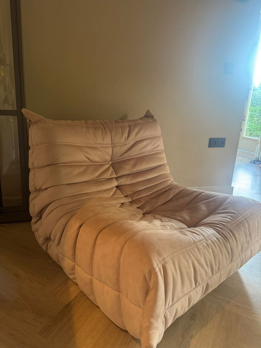 Sillón Togo de Ligne Roset – fauteuils, Textile, Velvet