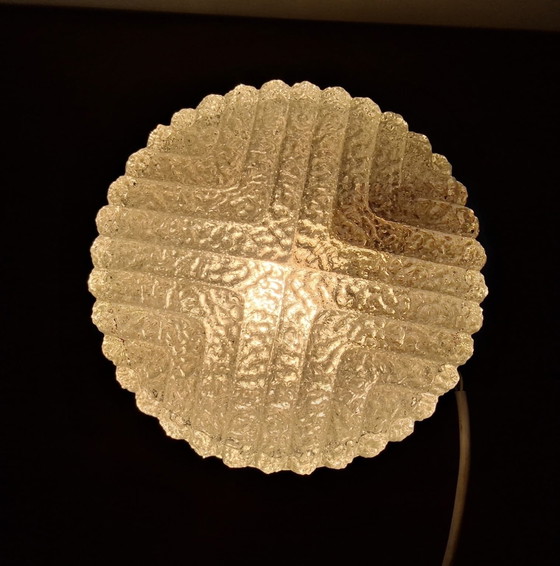 Image 1 of Vintage plafondlamp RZB Made in Germany jaren 60/70
