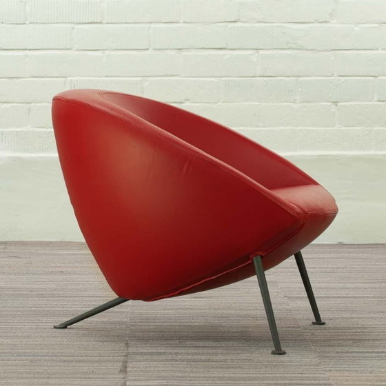 Sillón Artifort Hanna – Sillas auxiliares, Leather, Modern (photo 10 of 27)