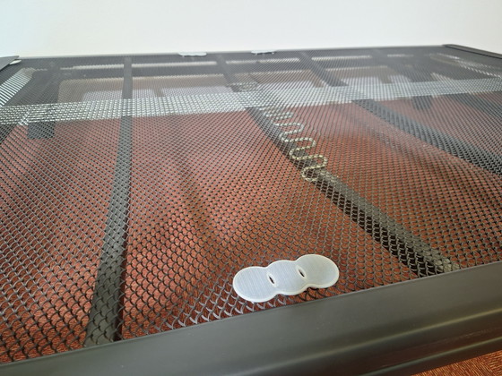 Image 1 of Base a doghe piatte Auping AVS 411 + telaio 140x200 mm